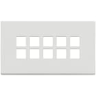 VIMAR SPA - VIW22699.01 PLACCA 5MX10 BS FLAT BIANCO MATT