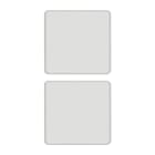 VIMAR SPA - VIW22751.0.01 DUE TASTI FLAT NO SIMBOLI BIANCO