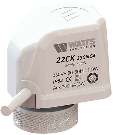 WATTS INDUSTRIES ITA - WAT22CX24NC4 ATTUATORE 22CX 24V NC 4 IP54