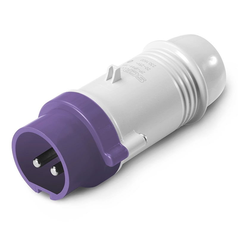 SCAME PARRE SPA - SCA230.1600 SPINA VOL. BASSISS. 2P 16A 24V