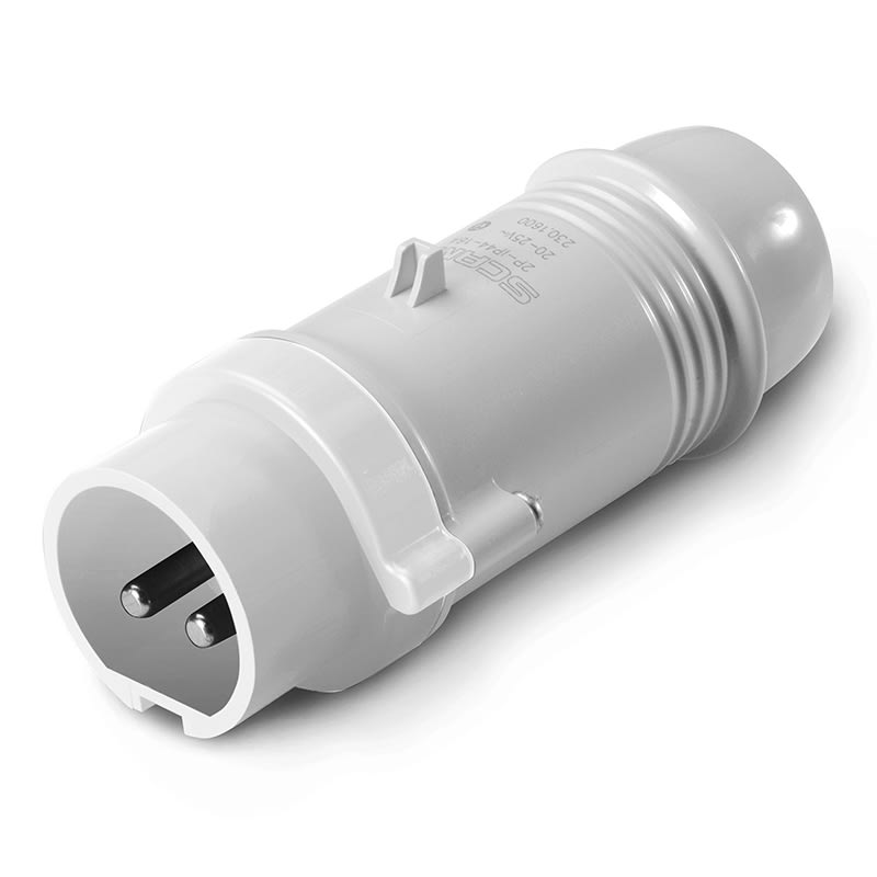 SCAME PARRE SPA - SCA230.1601 SPINA VOL. BASSISS. 2P 16A 42V