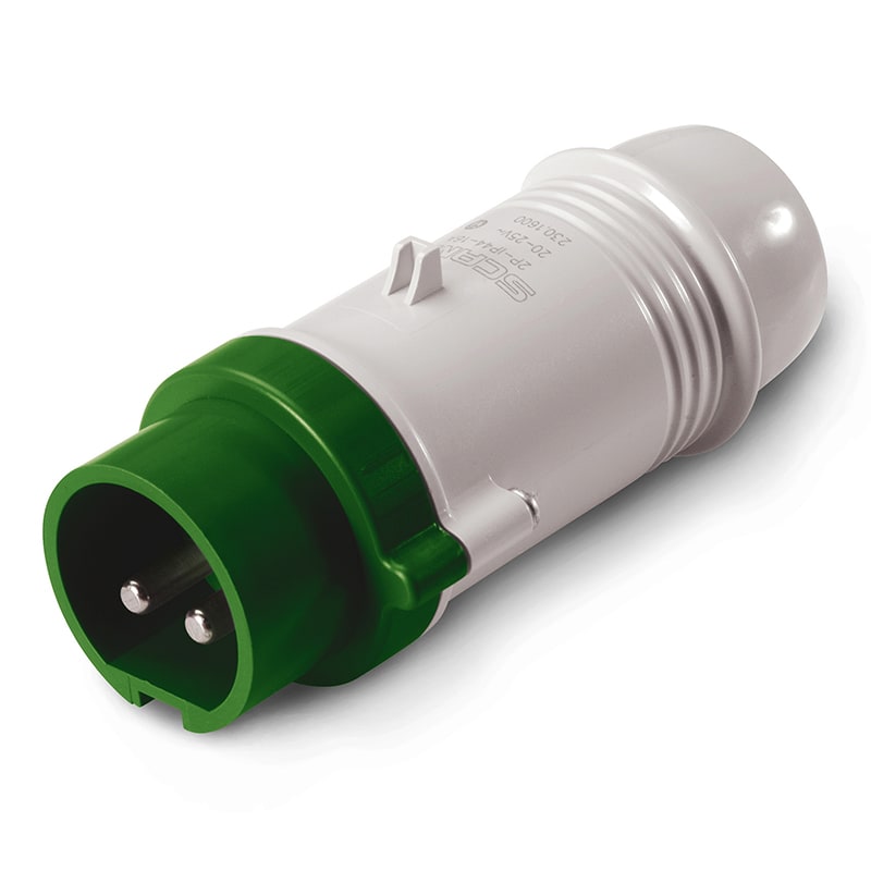 SCAME PARRE SPA - SCA230.32010 SPINA VOLANTE 2P 32A <50V 4H IP44