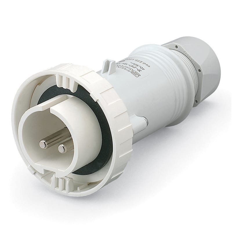 SCAME PARRE SPA - SCA235.1602 SPINA VOL.<50V 2P 16A 10H IP67