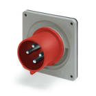 SCAME PARRE SPA - SCASCM520B7S SPINA DA INCASSO 20A 4P 5W 7H IP44