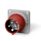 SCAME PARRE SPA - SCA243.3296RV SPINA DA INCASSO 32A 3P+T 6H IP44/IP54