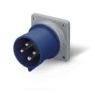 SCAME PARRE SPA - SCA243.1695 SPINA DA INCASSO 16A 3P+N+T 9h IP44/IP54