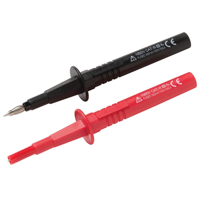 FLUKE ITALIA SRL - FLK2435108 TLK291 SET DI SONDE CON FUSIBILE R+N