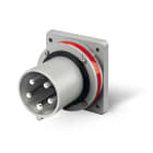 SCAME PARRE SPA - SCA243.6397 SPINA DA INCASSO 63A 3P+N+T 6H IP44/IP54