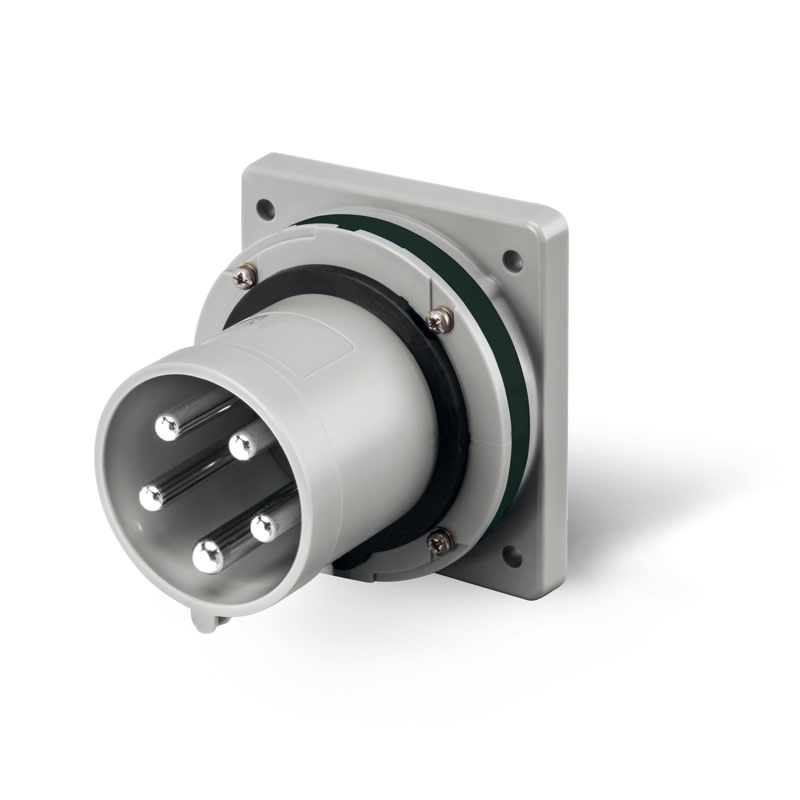 SCAME PARRE SPA - SCA243.63936 SPINA DA INCASSO 63A 2P+T 7H IP44/IP54