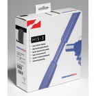 HELLERMANNTYTON Srl - HEE308-32400 Termorestringente 3:1 MB 24/8 BK HIS-3