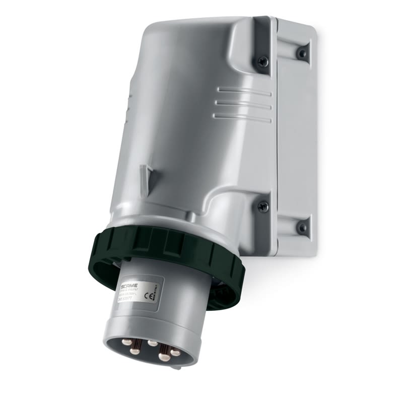 SCAME PARRE SPA - SCA245.125967T SPINA FISSA 3P+T IP66/IP67 125A 5H