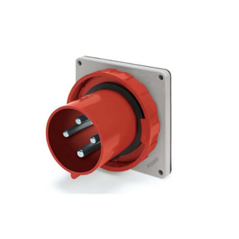 SCAME PARRE SPA - SCASCM4100B6W SPINA DA INCASSO 100A 3P 4W 6H IP67