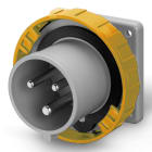 SCAME PARRE SPA - SCA248.1690 SPINA DA INCASSO 16A 2P+T 4H 100-130V