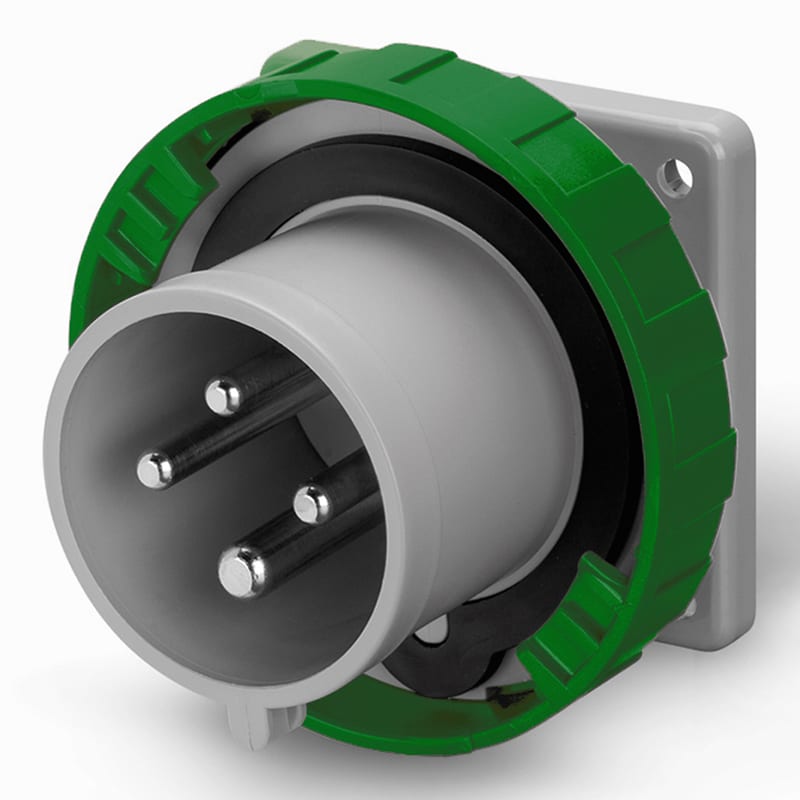 SCAME PARRE SPA - SCA248.32961 SPINA DA INCASSO 32A 3P+T 10H >50V