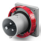 SCAME PARRE SPA - SCA248.6390 SPINA DA INCASSO 63A 2P+T 4H 100-130V