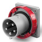 SCAME PARRE SPA - SCA248.6397.MIL SPINA DA INCASSO 63A 3P+N+T 6H 346-415V