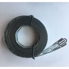 LORENZONI SRL - LOZ521.0000.024 LR REGGIA ALETTATA DI FISSAGGIO L.10MT H