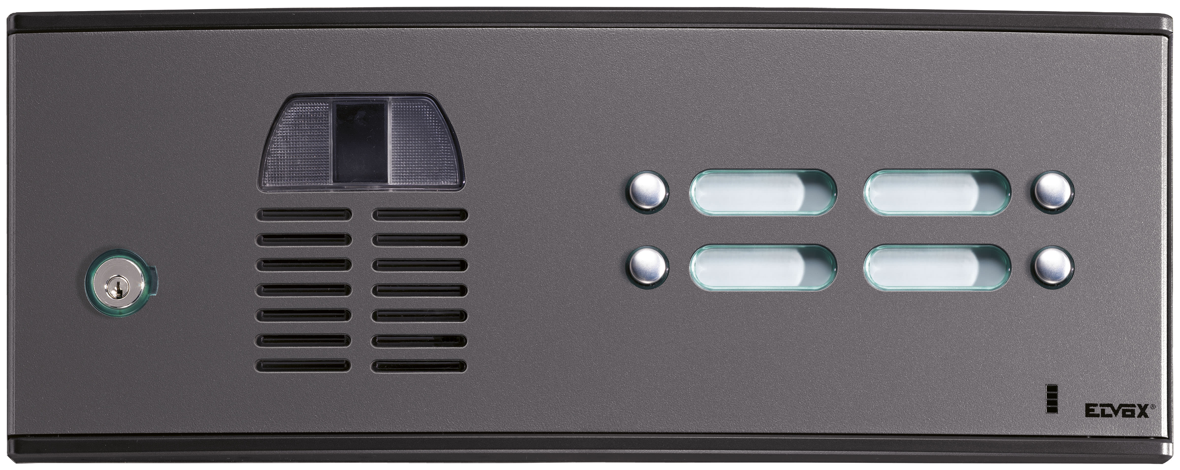 VIMAR SPA - VIW25V4/35 PANNELLO A/V CON 4 PULSANTI GRIGIO SABL