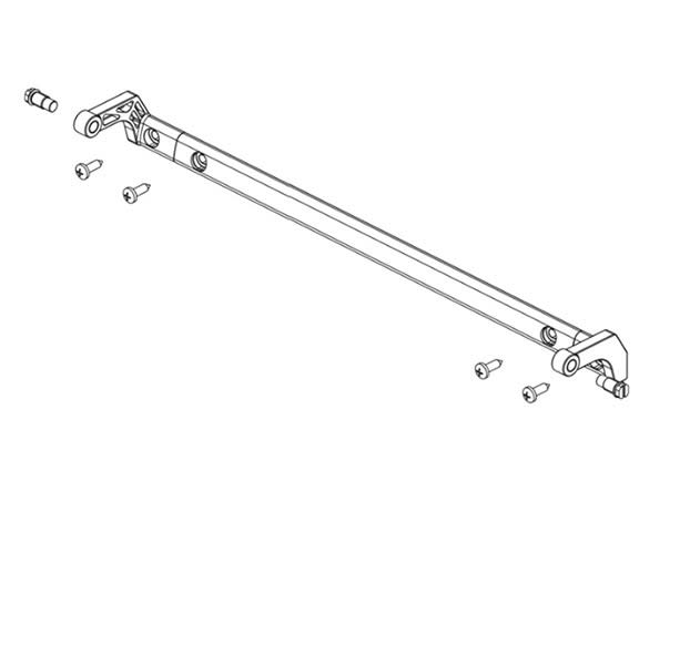 NEKOS SRL - NE22701070 STAFFA SUPPORTO MOTORE BASCULANTE / PIVO