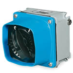 PALAZZOLI - PAL272141 CAM-ALU INT PAR 2X16A HD IP66/67