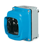 PALAZZOLI - PAL272247 CAM-ALU INT COMM PAR 4X25A SCH7 2F0