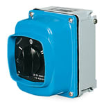 PALAZZOLI - PAL272152 CAM-ALU INT INV PAR 3X16A SCH12 2FO
