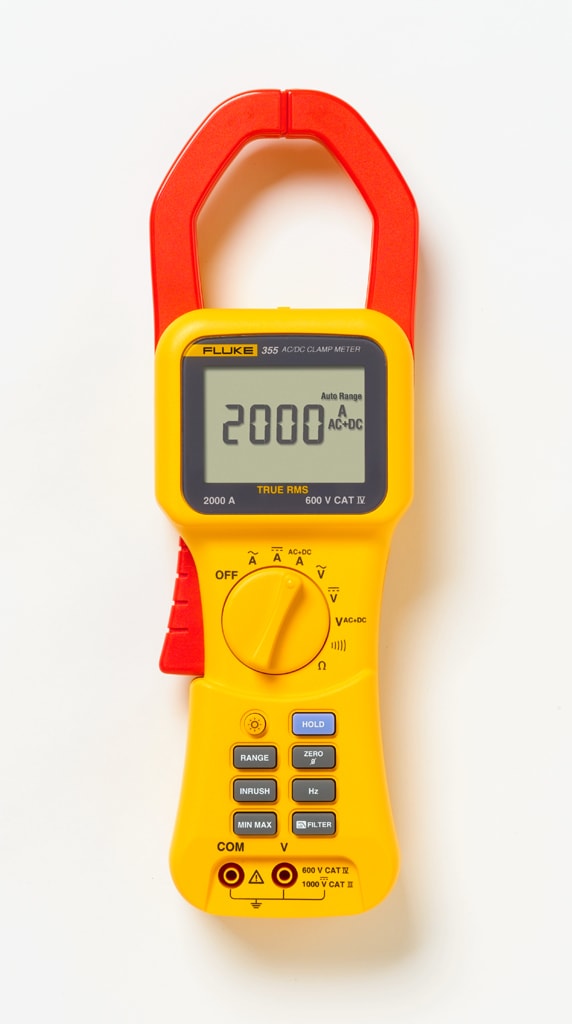 FLUKE ITALIA SRL - FLK2840265 355 MULTIMETRO A PINZA 2000A,FREQ,RESIST
