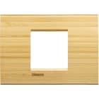 BTICINO - BTILNA4819LBA LL - PLACCA 2P BAMBOO