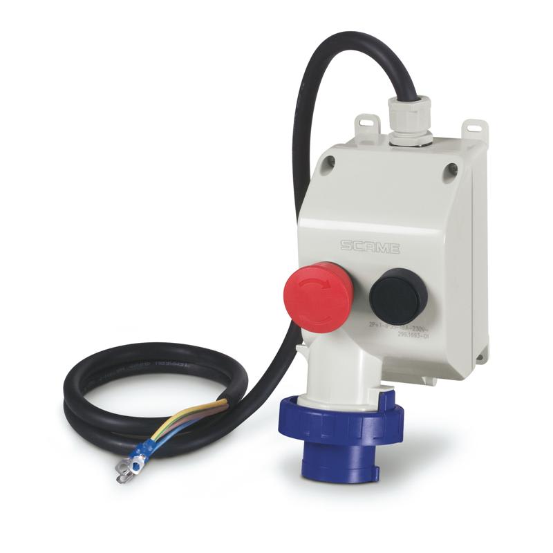 SCAME PARRE SPA - SCA299.1693-04 UNITA' SALVAMOTORE