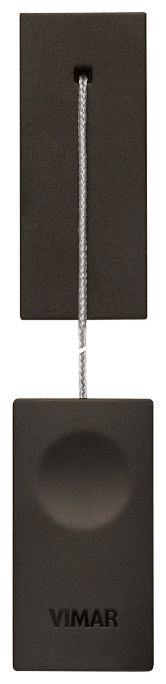 VIMAR SPA - VIW30054.G PULSANTE SCAMBIO NO/NC 10A TIRANTE NERO