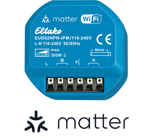 ELTAKO - EAK30062007 DIMMER IP MATTER