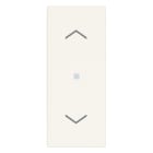 VIMAR SPA - VIW30196.B Commutatore tapparelle Quid bianco