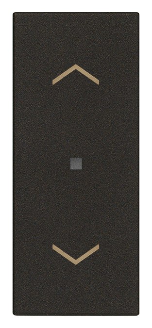 VIMAR SPA - VIW30196.G Commutatore tapparelle Quid nero