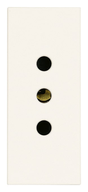 VIMAR SPA - VIW30201.B PRESA 2P+T 10A P11 BIANCO