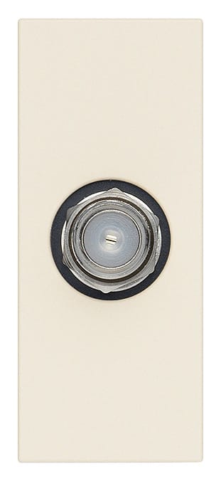 VIMAR SPA - VIW30318.C PRESA COASSIALE TIPO F CANAPA