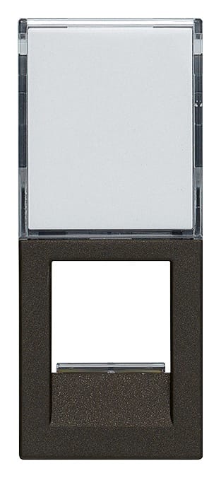 VIMAR SPA - VIW30338.CG ADATTATORE RJ45 AMP AVAYA NERO