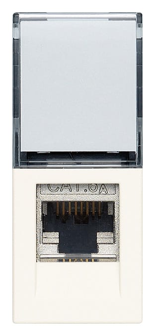 VIMAR SPA - VIW30339.16B Presa RJ45 Netsafe Cat6A FTP bianco