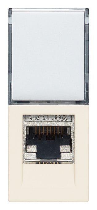VIMAR SPA - VIW30339.16C Presa RJ45 Netsafe Cat6A FTP canapa