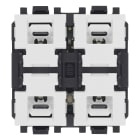 VIMAR SPA - VIW30406 COMANDO 4 PULSANTI 1P NO 24V 2M