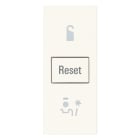 VIMAR SPA - VIW30408.B Commutatore 1P 10AX MUR/DND 1M bianco