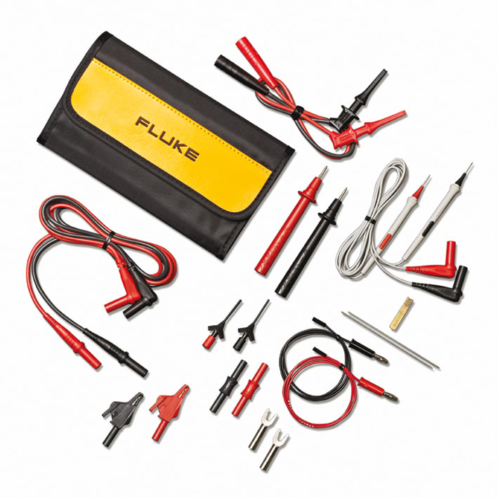 FLUKE ITALIA SRL - FLK3045631 TLK287 KIT CAVI, PUNTALI, PINZE PER SMD
