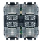 VIMAR SPA - VIW30480 COMANDO DOMOTICO 4 PULSANTI 2M