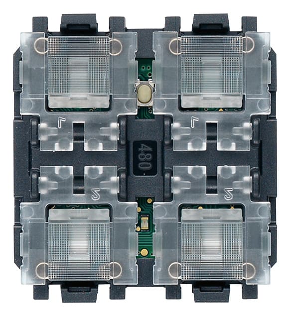 VIMAR SPA - VIW30488 COMANDO DOMOTICO 4PUL.+DIMMER LED240V 2M