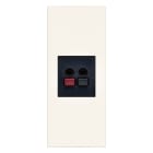 VIMAR SPA - VIW30493.B CONNETTORE DIFFUSORE SONORO BIANCO
