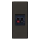 VIMAR SPA - VIW30493.G CONNETTORE DIFFUSORE SONORO NERO