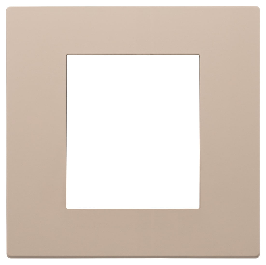 VIMAR SPA - VIW30642.21 PLACCA 2M ARGILLA