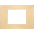 VIMAR SPA - VIW30653.70.01 PLACCA 3M ORO SPAZZOLATO