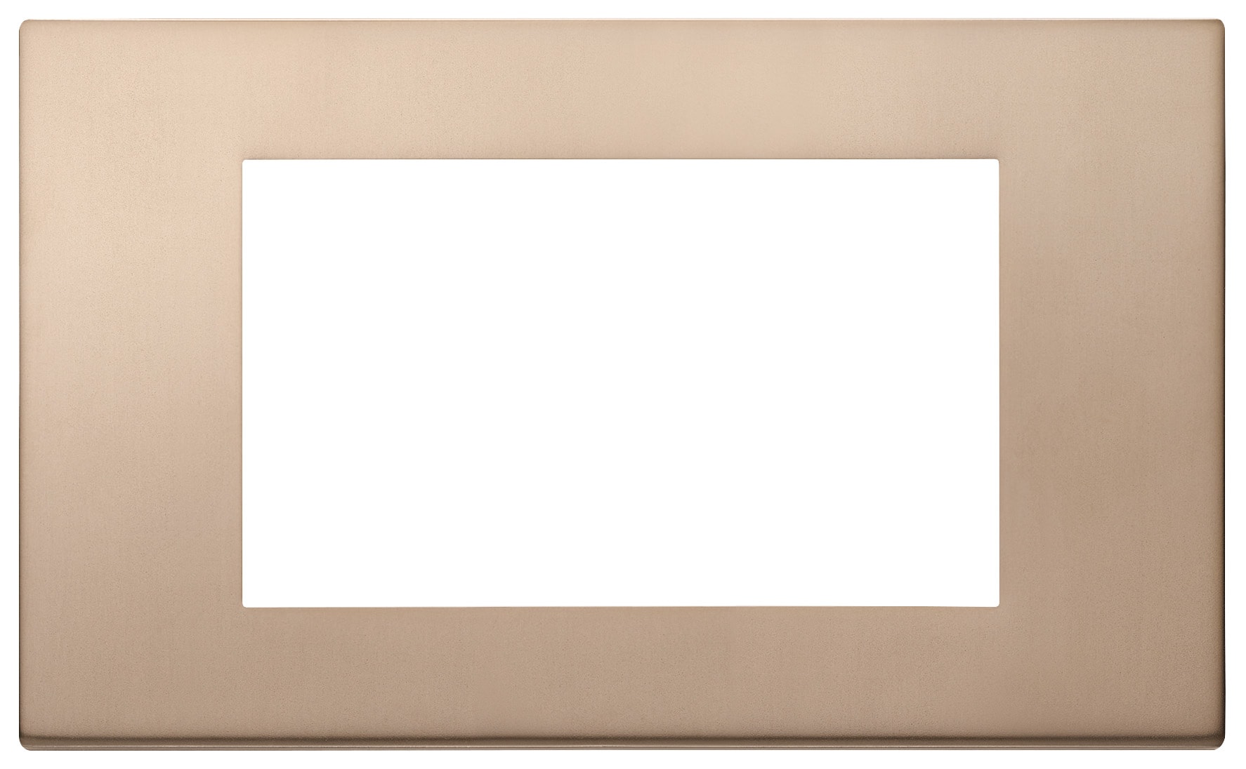 VIMAR SPA - VIW30654.71 PLACCA 4M BRONZO