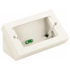 VIMAR SPA - VIW30784.B SCATOLA DA TAVOLO 4M BIANCO