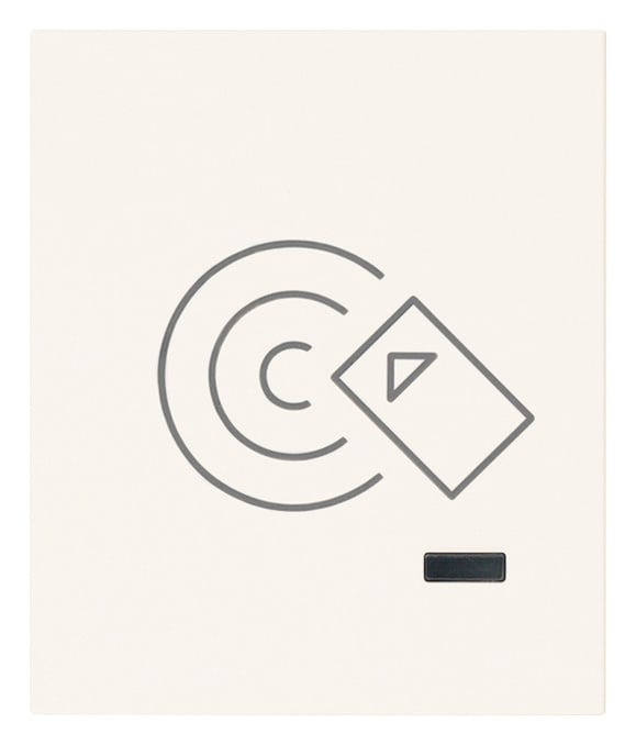 VIMAR SPA - VIW30812.B FUORIPORTA RFID CONNESSO IOT BIANCO